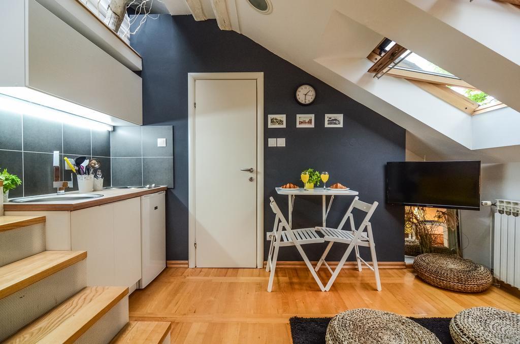 Apartments Kruc ザグレブ 部屋 写真