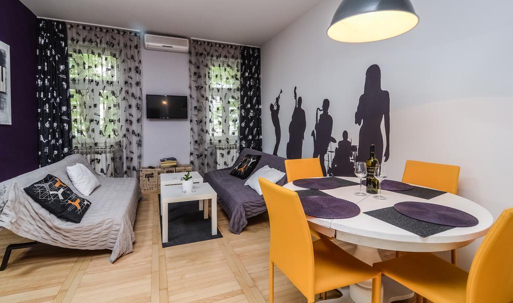 Apartments Kruc ザグレブ エクステリア 写真