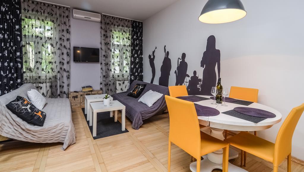 Apartments Kruc ザグレブ エクステリア 写真