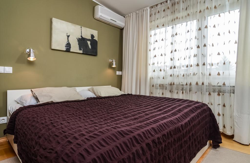 Apartments Kruc ザグレブ エクステリア 写真
